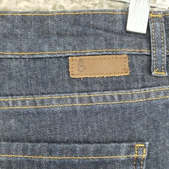 Boden Skinny Stretch Blue Jeans Women's US 6 L - Picture 7 of 7